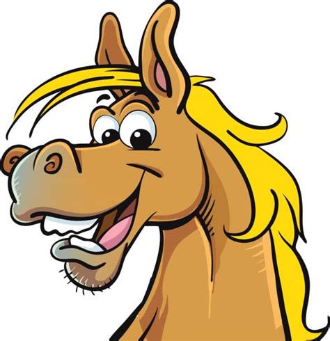Royalty Free Funny Horse Clip Art Vector Images And Illustrations Istock