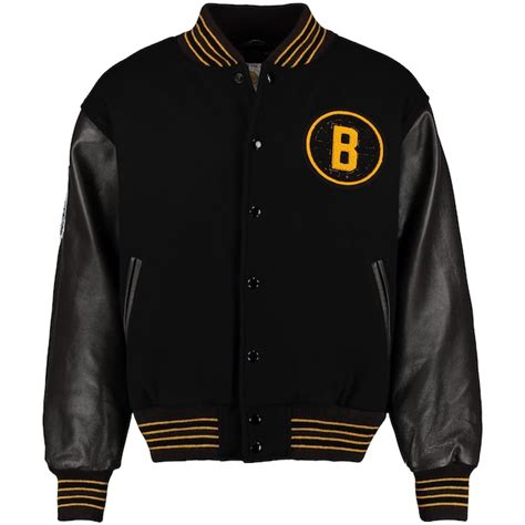 Mens Boston Bruins Reebok Black 2016 Winter Classic Coaches Jacket