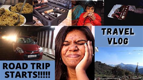 Road Trip Starts Here Travel Vlog Trip After Several Years Kodaikanal Trip Youtube