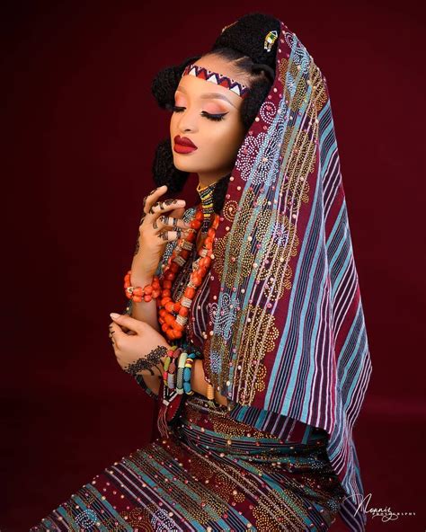 This Fulani Bridal Beauty Is The Right Serve Of Culture For Today Nigerian Culture African