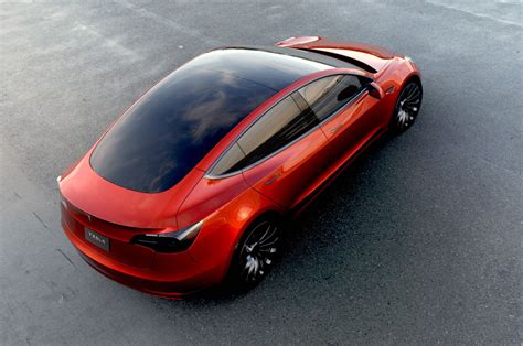 Tesla Unveils Model 3 Promising 35000 Starting Price