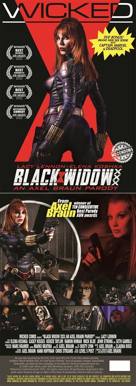 Black Widow Xxx An Axel Braun Parody