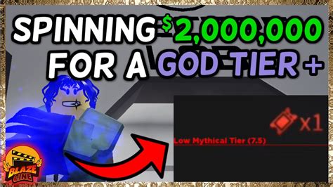 How To Get Guaranteed God Tiers In Unreal Roblox Unordinary Youtube
