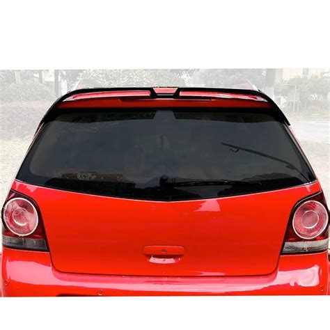 Suitable To Fit Vw Polo 9n3 Vivo Oettinger Style Gloss Black Plast