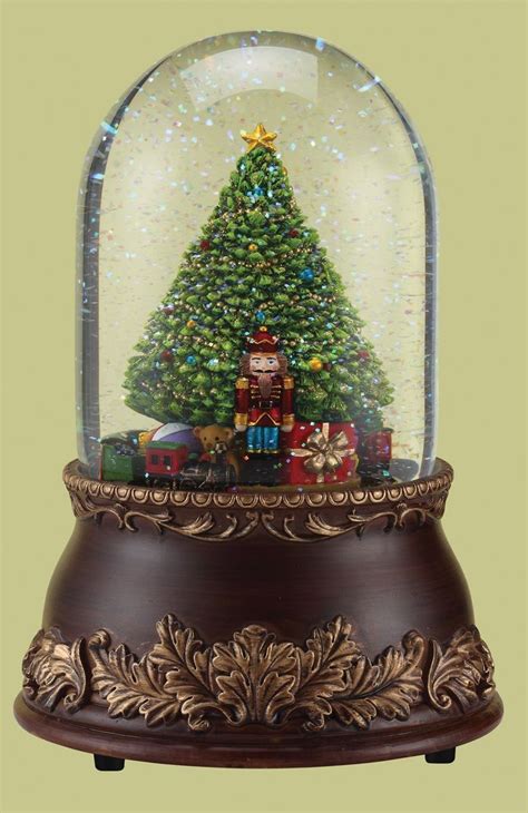 48 Best Images About Christmas Musical Snow Globes On