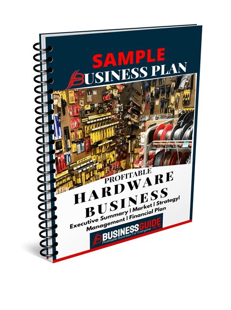 hardware business plan sample - Business Guide Kenya