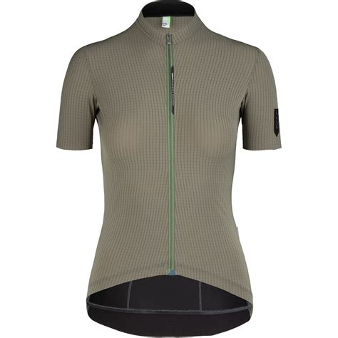 q36 5 l1 short sleeve women s jersey pinstripe x olive green bike24