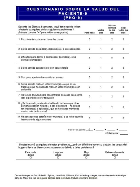Teorías que explican la depresión. BDI CUESTIONARIO DEPRESION INFANTIL PDF