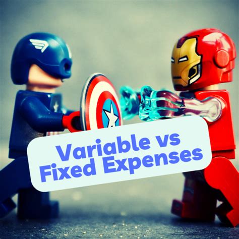 Variable Vs Fixed Expenses Whats The Difference Weekly A Better