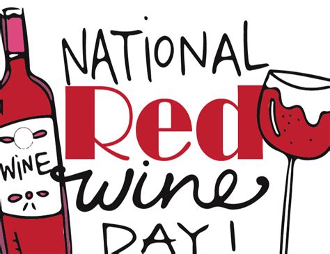 Happy National Red Wine Day