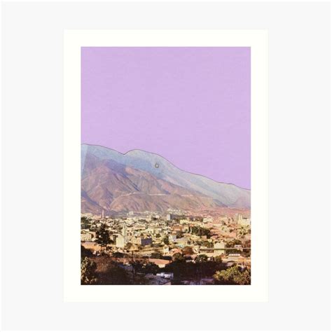Lilac Skies Art Print By Cassia Redbubble
