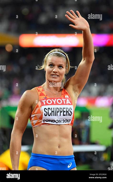 Dafne Schippers Ned Win The Gold Medal In 200 Metres Women During The Athletics World
