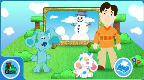 Blues Clues Games Nick Jr Rhea Medley Images And Photos Finder