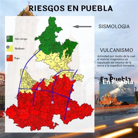 Zonas De Riesgo En Puebla