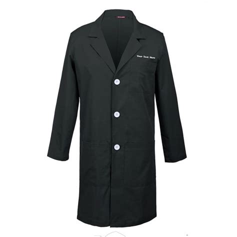 Personalized Embroidered Mens Lab Coat Tailors Uniform