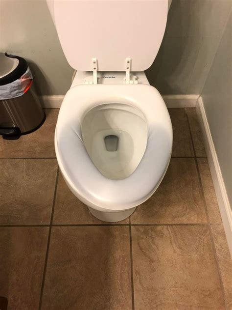 Why Some People Suddenly Turn Their Toilet Seat Blue Bright Side