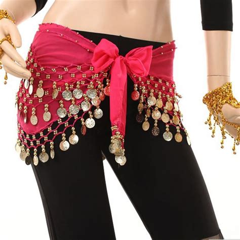 Buy Belly Dance Sexy Costume Wrap Women Skirt Belt Hip Scarves Accessories At Affordable Prices