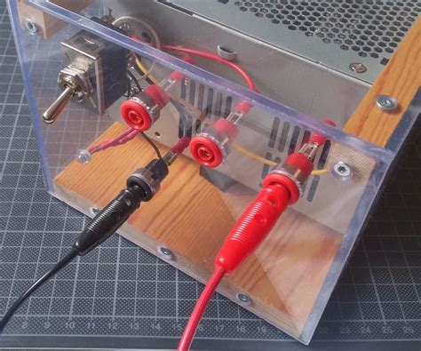 Atx Bench Power Supply Enclosure 6 Steps With Pictures Instructables