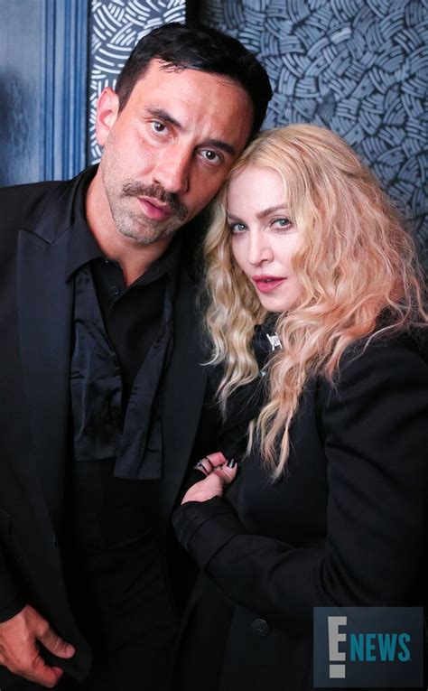 Riccardo Tisci And Madonna From Met Gala 2016 Inside The After Parties E News