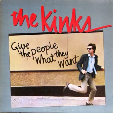 Kinks Give The People What They Want Vinyl Records Lp Cd On Cdandlp