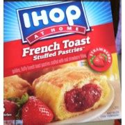 Whether it's waffles, pancakes or french toast, you know you're in for a treat everytime you enter their restaurant. Ihop French Toast Stuffed Pastries: Calories, Nutrition ...