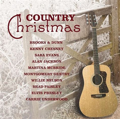 Country Christmas Various Various Artists Amazonca Music