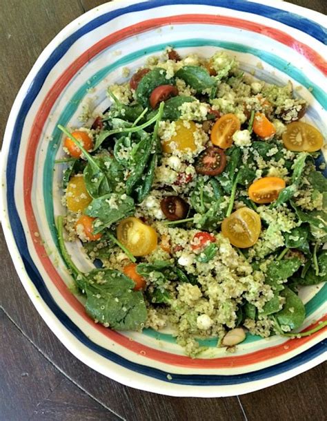Green Goddess Quinoa Salad A Life From Scratch