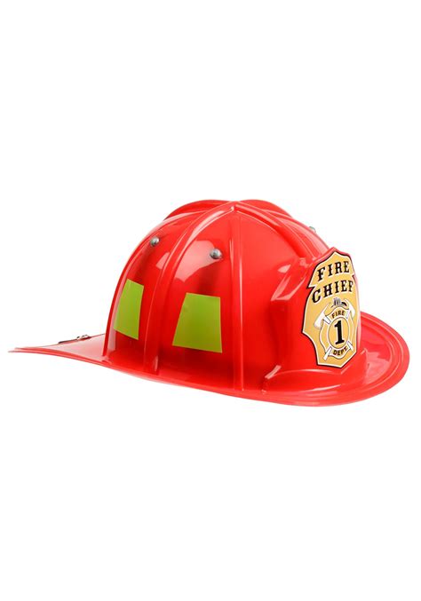 Kids Basic Firefighter Costume Helmet