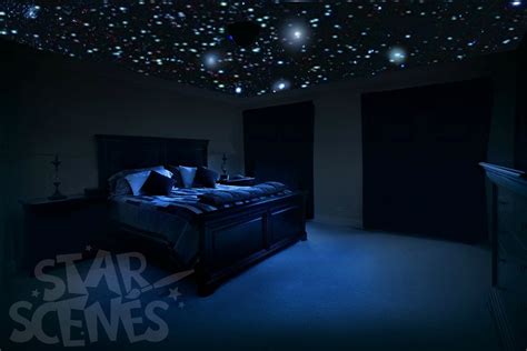 Glow in the dark stars. Home Theater Ceiling Star Decals glow in the dark stars for
