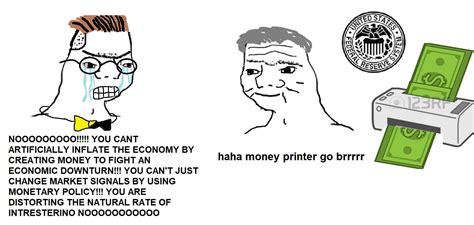 The coming stock market crash. Haha, Money Printer Go Brrrr | 2020 Stock Market Crash ...