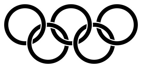 شعار الألعاب الأولمبية Png Clipart Png All