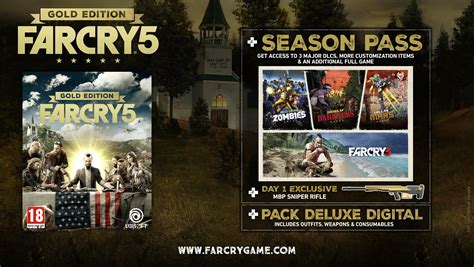 All files are identical to originals after installation. Far Cry 5 Gold Edition · UBISOFT Official Store