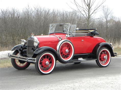 1929 Ford Model A Deluxe Roadster For Sale Cc 940624