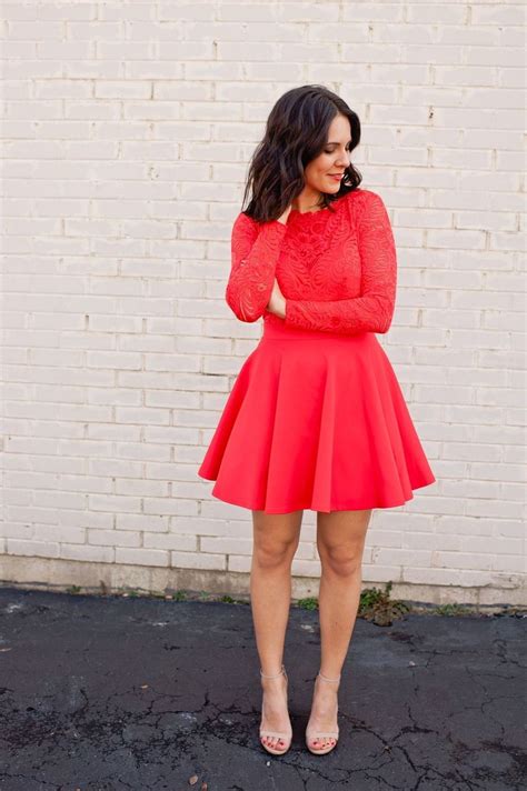 50 Stylish Red Dress Ideas For Valentines Day Stylish Red Dress