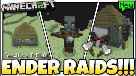 See full list on minecraft.fandom.com Minecraft - ENDER RAIDS ! BAD OMEN - Its a Thing ...