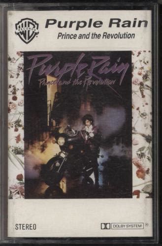 Prince Purple Rain Greek Cassette Album 776786