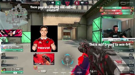 Tarik Reacts 100 Thieves Pull Off A Miracle Comeback Against FURIA