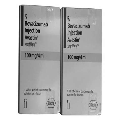 Roche Products India Pvt Ltd Avastin 100mg Bevacizumab Injection At Rs