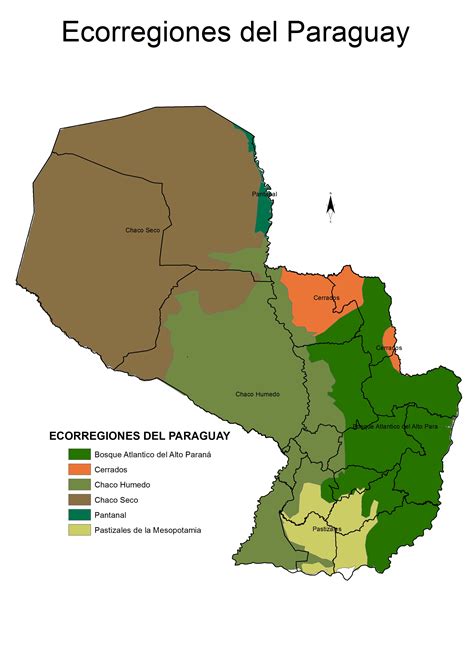 Drucken sie den lageplan paraguay. Paraguay Karte Provinzen