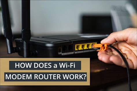 Any mobile device such as a smartphone or tablet can be used to setup a router. How does a wifi modem router work? The definitive guide ...