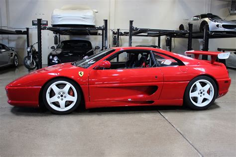 Used 1995 Ferrari 355 Challenge For Sale 99 995 San Francisco Sports Cars Stock C202043