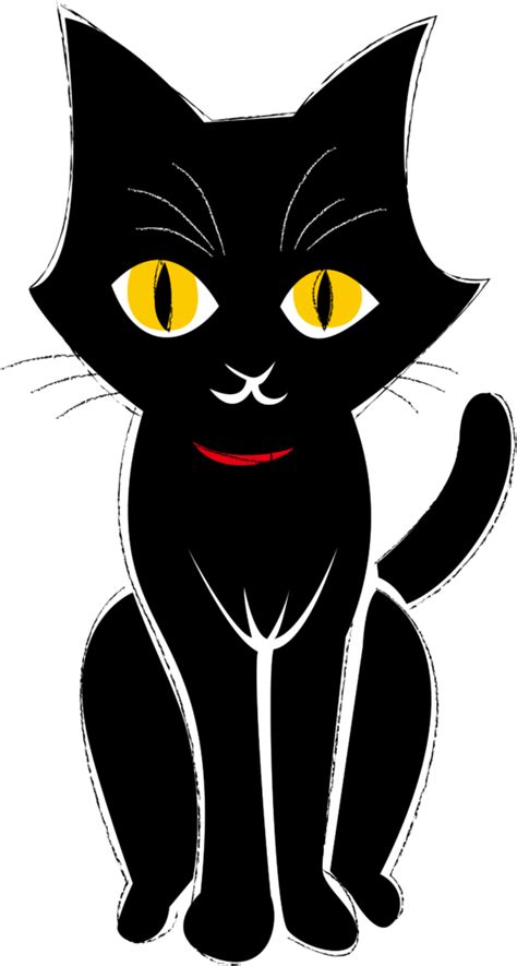 Desenho De Um Gatinho Preto Páginal Inicial