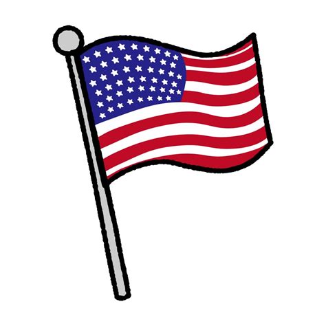 10 Royalty Free American Flag Clip Art For Download
