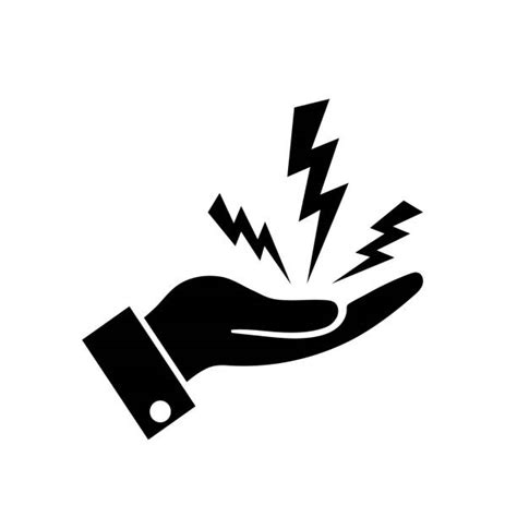 Electric Shock Illustrations Royalty Free Vector Graphics And Clip Art