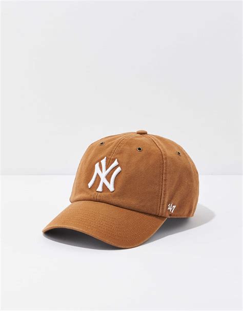 47 X Carhartt Ny Yankees Baseball Hat