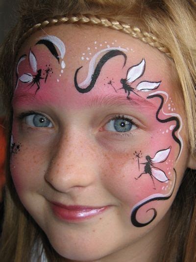 I bambini adorano trasformarsi in personaggi di fantasia ed il trucco è uno strumento perfetto. Trucco del viso per Carnevale per bambini da Fata n.6 ...