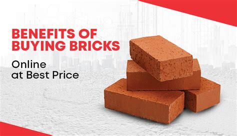 Benefits Of Buying Bricks Online At Best Price Buildfactory