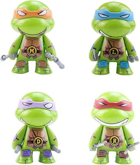 Buy Teenage Mutant Ninja Turtles Series Action Figure Toys Of 4pcs
