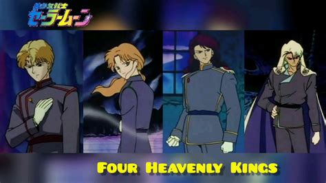 Four Heavenly Kings Sailor Moon Ost Youtube
