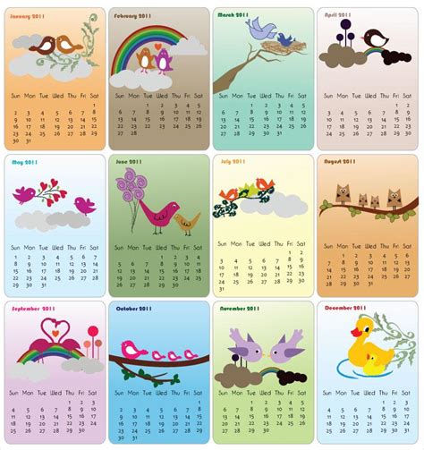 Tollyupdate Calendar 2011